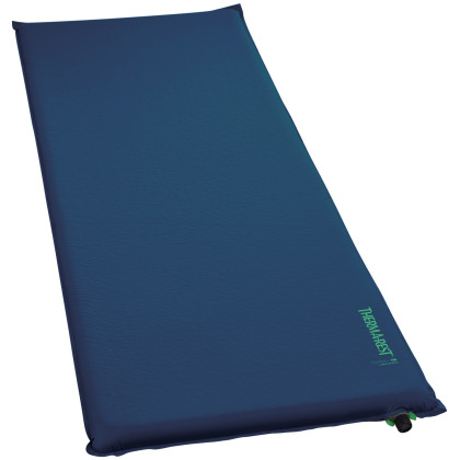 Colchoneta autohinchable Therm-a-Rest BaseCamp Regular azul PoseidonBlue