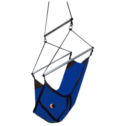 Silla colgante Ticket to the moon Mini Moon Chair azul oscuro RoyalBlue