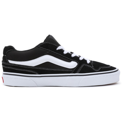 Calzado de hombre Vans MN Caldrone negro/blanco SUEDE/MESH BLACK/WHITE