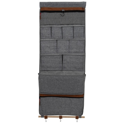 Organizador Bo-Camp Mathew L gris Grey