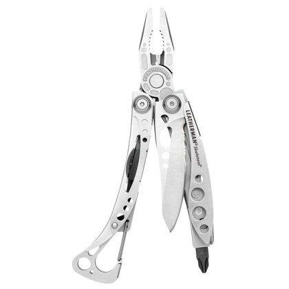 Multiherramienta Leatherman Skeletool silver