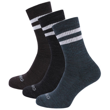 Juego de calcetines Warg Classic Merino 3-pack