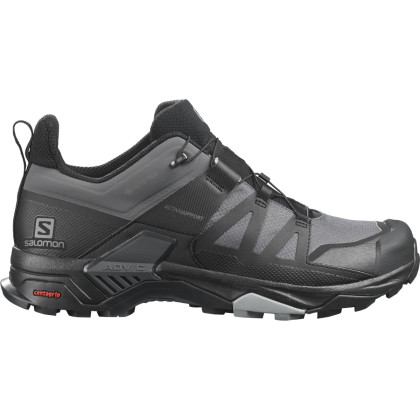 Calzado de senderismo para hombre Salomon X Ultra 4 Gtx negro magnet