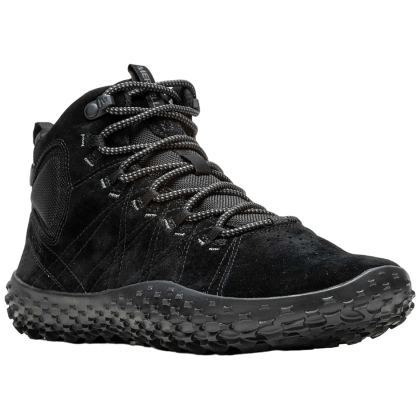 Calzado de hombre Merrell Wrapt Mid Wp negro black/black