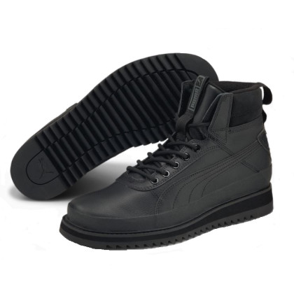 Calzado Puma Desierto v2 WTR Rubber negro black