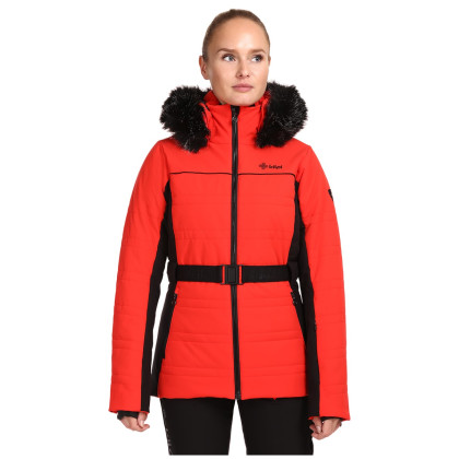 Chaqueta de mujer Kilpi Carrie-W rojo RED