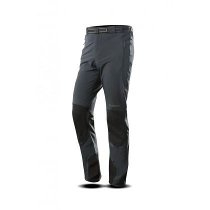 Pantalones de hombre Trimm Taipe negro GraphiteBlack