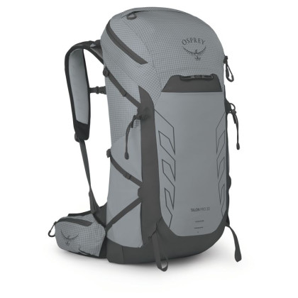 Mochila de senderismo Osprey Talon Pro 30 gris silver lining