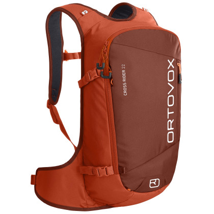 Mochila Ortovox Cross Rider 22 naranja desert orange