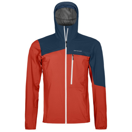 Chaqueta de hombre Ortovox 2.5L Civetta Jacket M rojo/azul cengia rossa