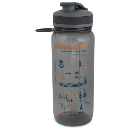 Botella Pinguin Tritan Sport 650 ml gris Grey