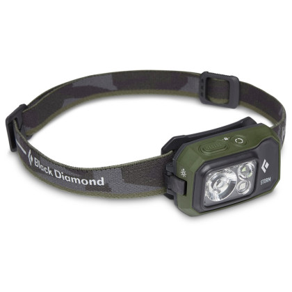 Linterna frontal Black Diamond STORM 450 verde Dark Olive