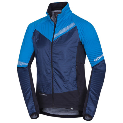 Chaqueta de hombre Northfinder Bill azul/ azul claro 387blueblue