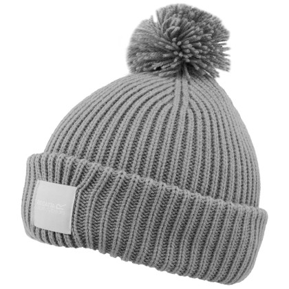 Gorro de invierno Regatta Connora Beanie gris claro Mineral Grey