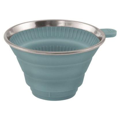 Soporte para filtro de café Outwell Collaps Coffee Filter Holder azul claro Classic Blue