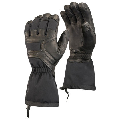 Guantes de esquí Black Diamond Crew Gloves negro Black (0002)