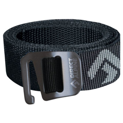 Cinturón Direct Alpine Belt Basic 1.0 negro Black