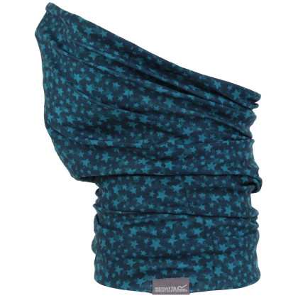 Cuello multiuso Regatta K Print Multitube azul ReflctLkStar