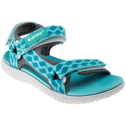 Sandalias de mujer Hi-Tec Hanar Wo'S turquesa/gris Grey/Light Turquise