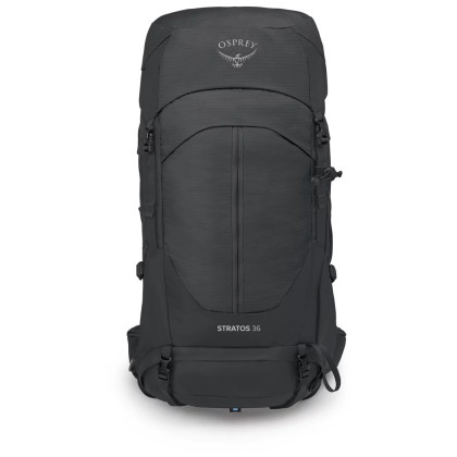 Mochila de senderismo Osprey Stratos 36 negro/gris tunnel vision grey