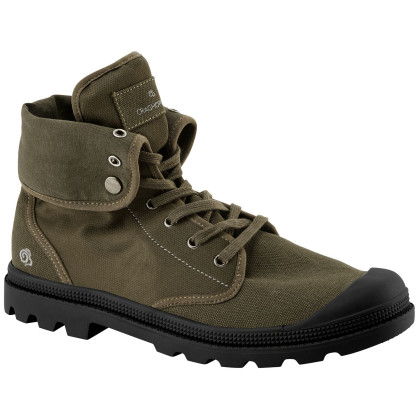 Calzado de hombre Craghoppers Mono Hi Boot verde Mid Khaki