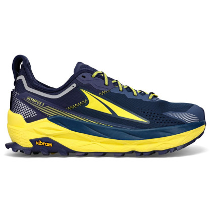 Zapatillas de carrera para hombre Altra Olympus 5 azul/amarillo Navy