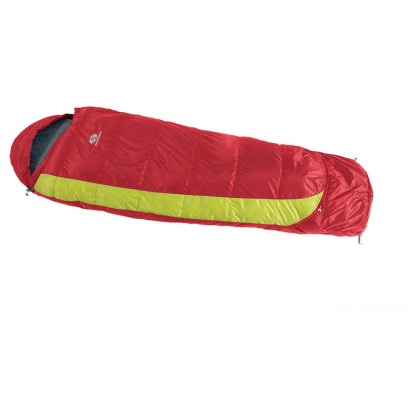 Saco de dormir de plumón Sir Joseph Kiki down 125-145 rojo/amarillo red/limet