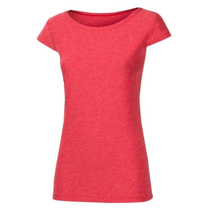 Camiseta de mujer Progress TR Cordoba 23OQ rojo RedMelter