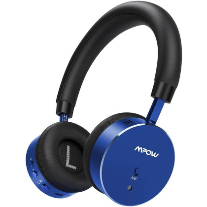 Auriculares inalámbricos MPOW NCH1 azul/negro BlackBlue