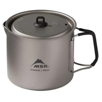 Hervidor MSR Titan Kettle 900 ml gris