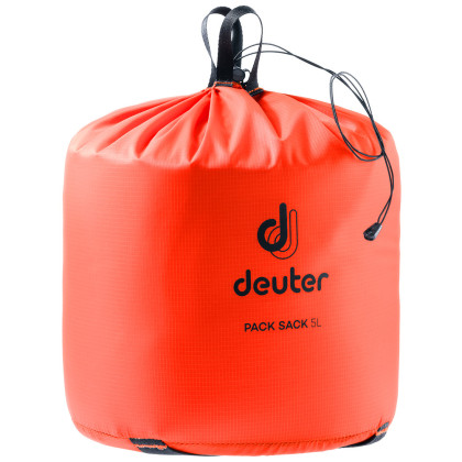 Bolsa Deuter Pack Sack 5 rojo papaya