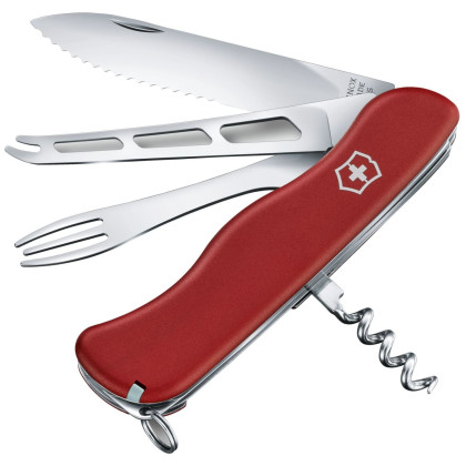 Navaja Victorinox Cheese Master rojo Red