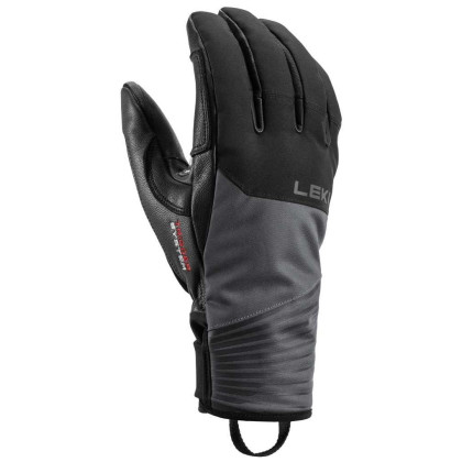 Guantes de esquí Leki Sparrow 3D negro/gris black-graphite