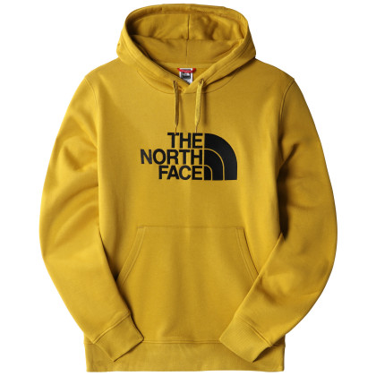 Sudadera de hombre The North Face Drew Peak Pullover Hoodie marrón Mineral Gold