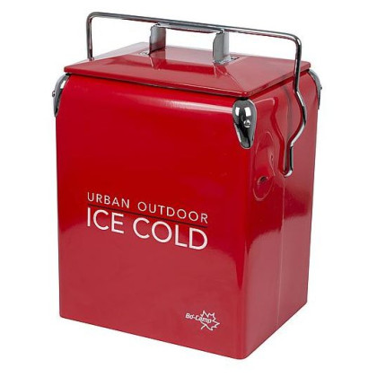 Caja de refrigeración Bo-Camp Retro Coolbox Greenwich Red