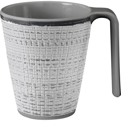 Taza Brunner Tivoli Mug blanco/negro