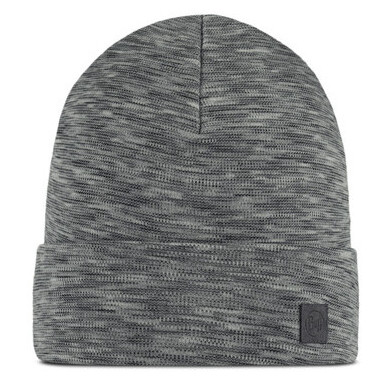 Gorro Buff Heavyweight Merino Wool Hat gris FOG GREY MULTI STRIPES