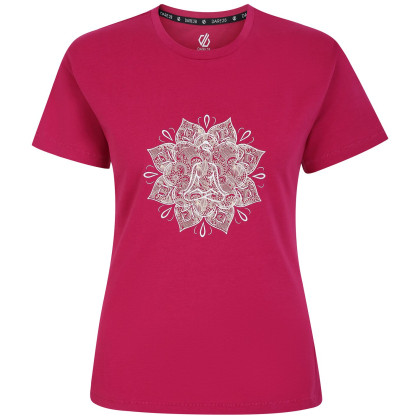 Camiseta de mujer Dare 2b TranquilityII Tee rojo Berry Pink