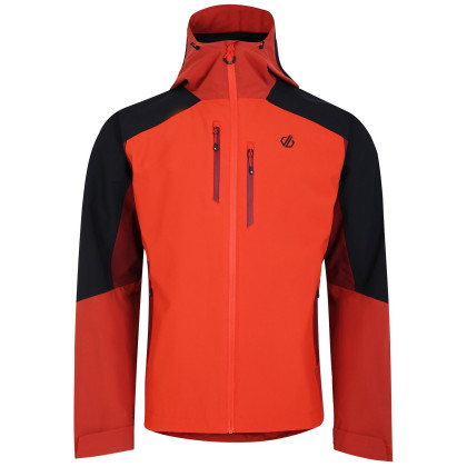 Chaqueta de hombre Dare 2b Arising II Jacket naranja/negro Cinnamon/Tuscan Red