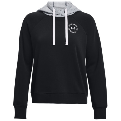 Sudadera de mujer Under Armour Rival Fleece CB Hoodie