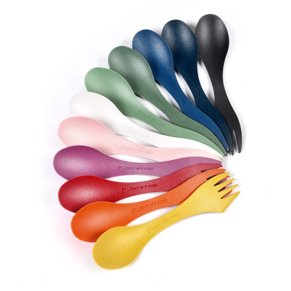 Juego de cubiertos Light My Fire Spork Original mega pack