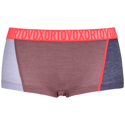 Calzoncillos bóxer para mujer Ortovox 150 Essential Hot Pants W rosa mountain rose