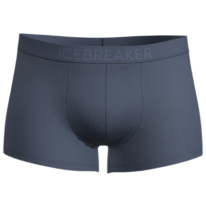 Calzoncillos bóxer para hombre Icebreaker M Anatomica Cool-Lite Trunks azul/gris Dawn