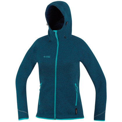 Chaqueta de mujer Direct Alpine Jasper Lady 2.0 azul Petrol/Menthol