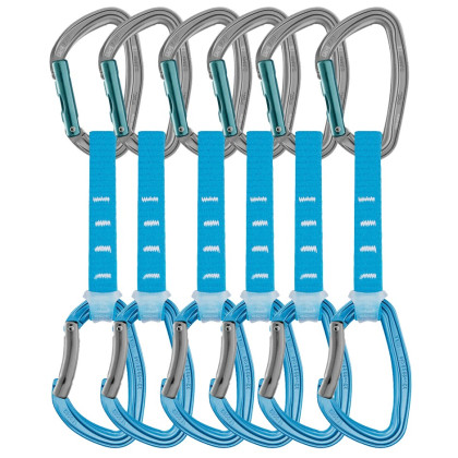 Express Petzl Djinn Axess 6x12 cm azul/gris Blue