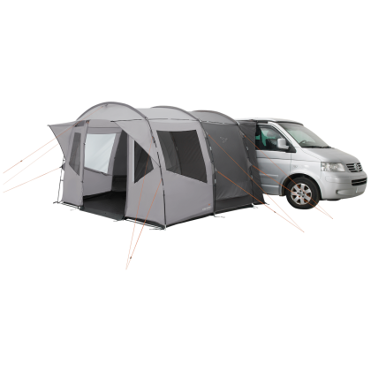 Carpa de autocaravana/furgoneta Easy Camp Reine gris