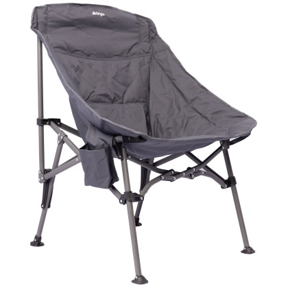 Silla Vango Crater Chair gris oscuro Granite Grey