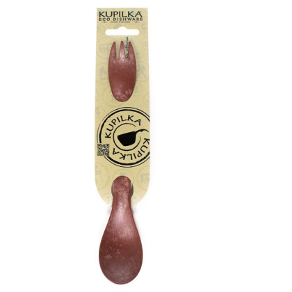 Cuchara y tenedor Kupilka Spork 225 rojo red