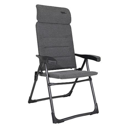 Silla Crespo Camping chair AP/213-CTS gris grey