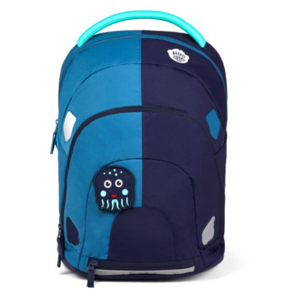 Mochila para niños Affenzahn Advanture Daydreamer premium Octopus azul Octopus